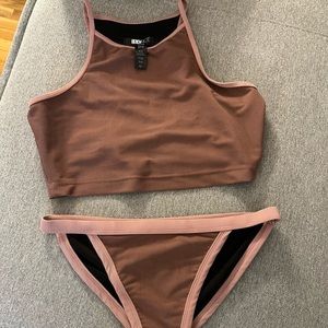 NWOT Beach Riot Two Piece - Size L